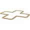 Ekena Millwork 29 78W x 29 78H x 38T Small Fowler Decorative Fretwork Wood Ceiling Panels, Wood Paint Grade CELW30X30X0375FLRMF - alternate 10